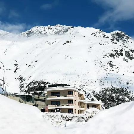 Apartmenthaus Enzian Hochsoelden アパート ゼルデン