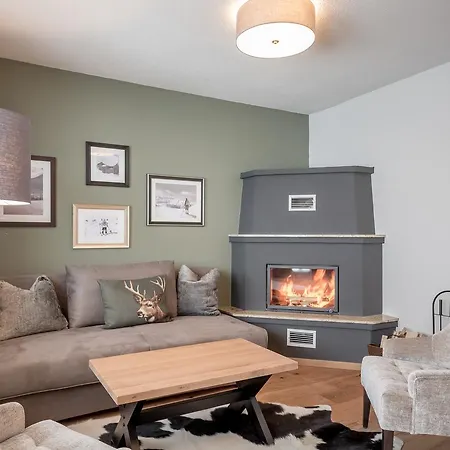 Apartmenthaus Enzian Hochsoelden Apartmán Sölden