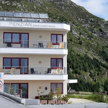 Апартаменты Apartmenthaus Enzian Hochsoelden