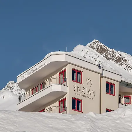 Apartment Apartmenthaus Enzian Hochsoelden Solden