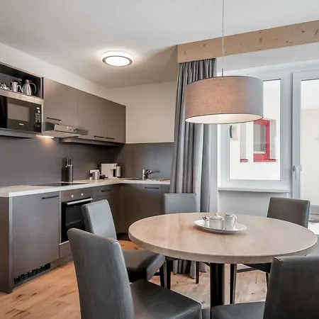 Apartmenthaus Enzian Hochsoelden